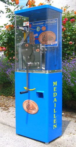 Penny Press Münzprägeautomat