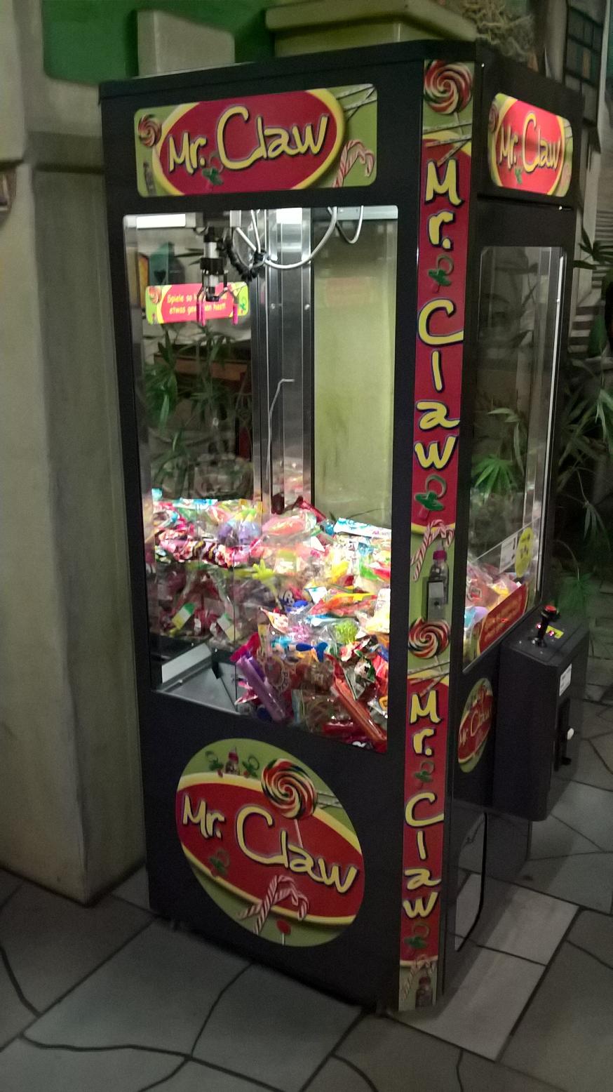 Greifautomat Verkaufsautomat » Schuerhoff Automaten - Spielautomaten  Vermietung